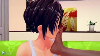 Haruno Corrupting Chiko's Friend thumbnail