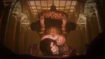 Mileena x Goro thumbnail