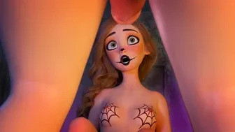 Halloween Wishes | Futanari thumbnail