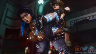 Moze's Iron Bear [Futa/Futa] [NuttyTouch] thumbnail