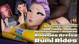 Rumi Rides, Roomies Arrive [SUB][White][Conseit][NO WM][4K60FPS] thumbnail