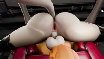 2b futa fucks fox part 2 thumbnail