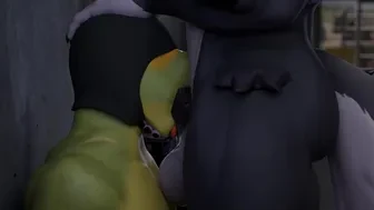 Public Alleyway Throatfuck thumbnail