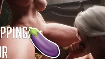 Witcher - Slapping your cock thumbnail