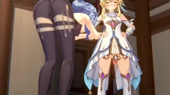 Lumine with Ganyu thumbnail