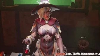 Mercy Collecting Werewolf Cum (part 1) thumbnail