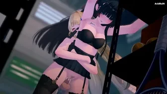 Chisa x Futa Phoebe sex video (WuWa) thumbnail