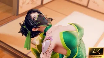 Akali Blowjob [4K] [Magikal3D] thumbnail
