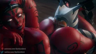 Ahsoka Tano x Darth Talon [Star Wars] thumbnail