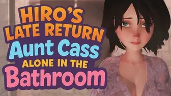 Bathroom Rendezvous: Hiro Finds Aunt Cass Alone and Needy thumbnail
