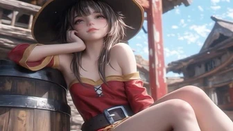 Megumin thumbnail