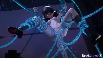 Wuwa chisa tentacled and impregnated thumbnail