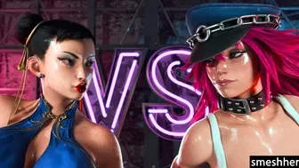 Chun Li vs Poison [Smeshher][4K60FPS] thumbnail
