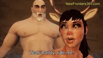 Cumming TONIGHT to Rule34! Rudie the Futanari Reindeer, Part 5 thumbnail