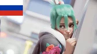 [Rus Sub] Kiriko's quick fuck thumbnail