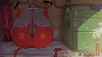 Malevola's Back Alley! (Cyberboi's work) thumbnail