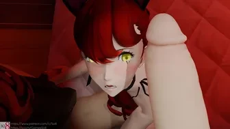 Sumire and Cognitive sumire [Comission] thumbnail