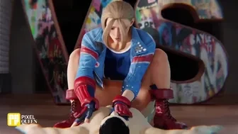 Cammy Riding Knocked-Out Man LEGENDADO PT BR thumbnail