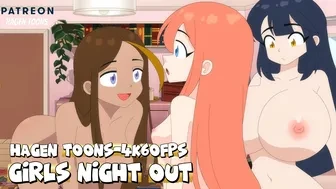Girls Night Out [Hagen Toons][4K60FPS] thumbnail