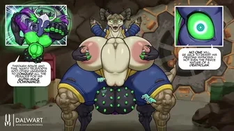 The Many Worlds of Nasty - Deathclaw girl thumbnail