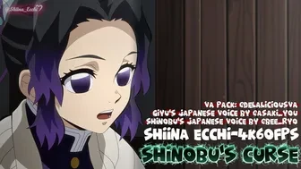 Shinobu's Curse [Shiina Ecchi][4K60FPS] thumbnail