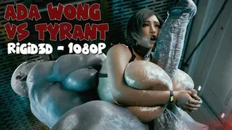 Ada Wong Vs Tyrant [Rigid3D][1080P] thumbnail
