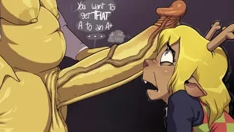 Alphys & Noelle After Class (Deltarune Futanari) thumbnail