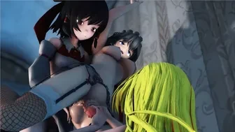 [Time Stop] One Koishi and Sakuya's Funny Day Season2 part5 thumbnail