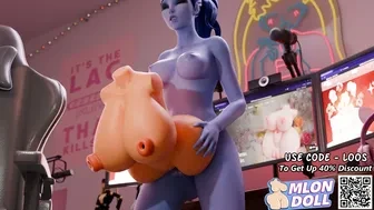 Widowmaker Having Sex with MLONDOLL thumbnail