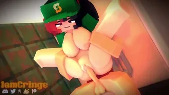 Minecraft Subway Goth Girl X Random Customer | IamCringe thumbnail