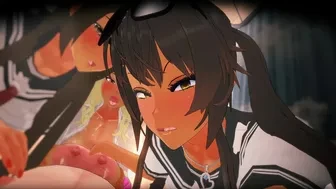 Gyaru bullying in the infirmary thumbnail