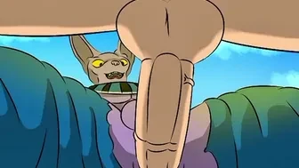 Vegeta fucks Bills | DBS Hentai animation thumbnail