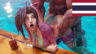 Marvel Rivals - Psylocke X Luna Snow Part 1 [The Count] [Sub-Thai] thumbnail