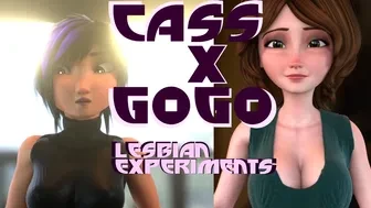 Cass X GoGo - Lesbian Fun thumbnail
