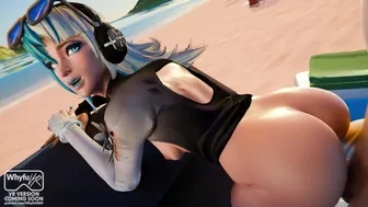 Beach Doggy with Luna Snow [WhyfuVR] thumbnail