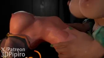 Futanari Overwatch (Mercy) Marvel Rivals (Rogue) (Psylocke) [3dpipiro] thumbnail