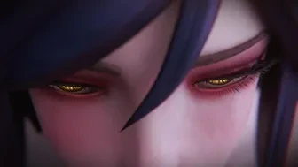 Ahri animation thumbnail