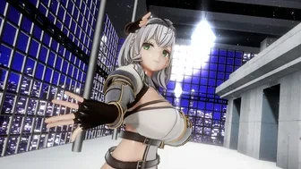 [MMD Hololive] Shirogane Noel KING thumbnail