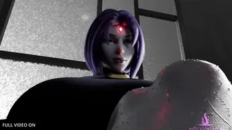 raven teen titans thumbnail