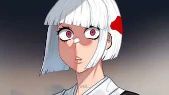 Uraume Gets fucked by Hakari Kinji treats him like a femboy thumbnail