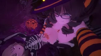 [Droibles1] Halloween Treat - Creampie Edition thumbnail