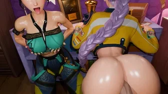 Rumi x Zoey K-Pop Demon Hunters (TaysonDragon) thumbnail