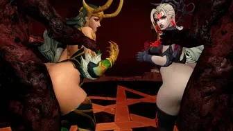 Loki and Hela get fucked in the ass thumbnail