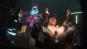 Judy x Adam Smasher (Nude) thumbnail