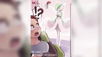 Gardevoir Animation Comic 1/2 (Futa ver.) thumbnail