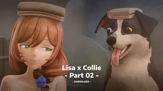 Lisa x Collie - Part 02 - darkBleed thumbnail