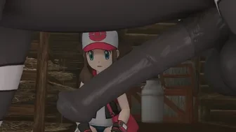 Hilda training her zebstrika [Mr Chazz80] thumbnail