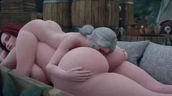 Sleeping Triss thumbnail