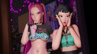 KPop Demon Hunters short story - Yes, vacation... thumbnail