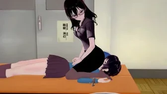 Teacher Mei Xiu Face Riding (Domme Lesbian Memories) thumbnail